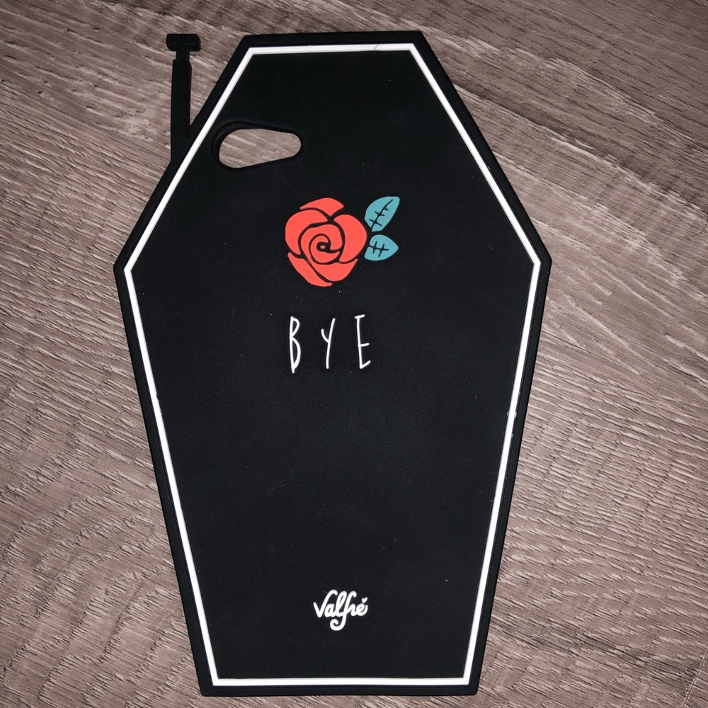 Authentic Valfre coffin case - iPhone 7